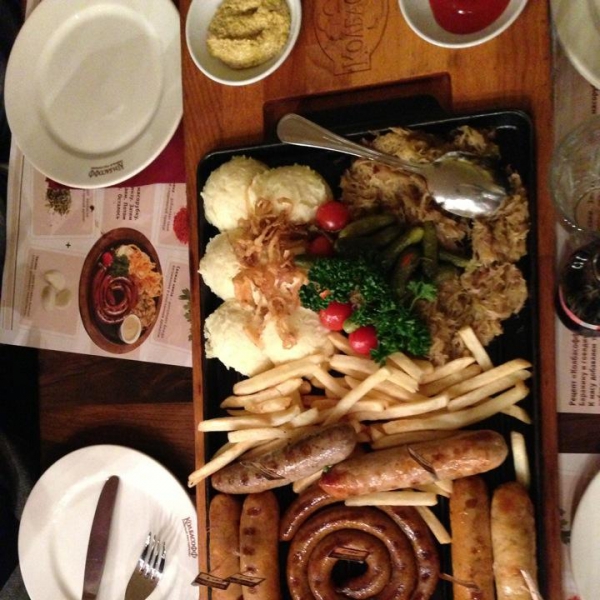 Ресторанный сервис бронирования столиков menu-rest.com - Интерьер ресторана "Колбасофф"