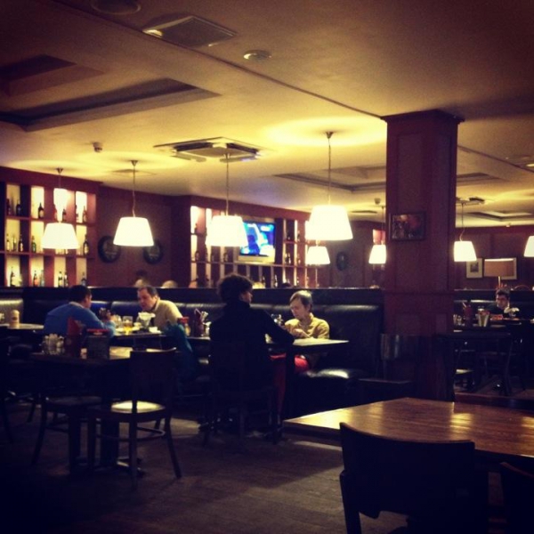 Ресторанный сервис бронирования столиков menu-rest.com - Интерьер ресторана "Колбасофф"