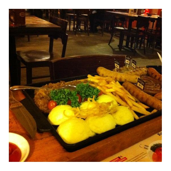 Ресторанный сервис бронирования столиков menu-rest.com - Интерьер ресторана "Колбасофф"