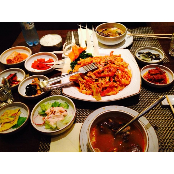 Ресторанный сервис бронирования столиков menu-rest.com - Интерьер ресторана "Белый журавль"