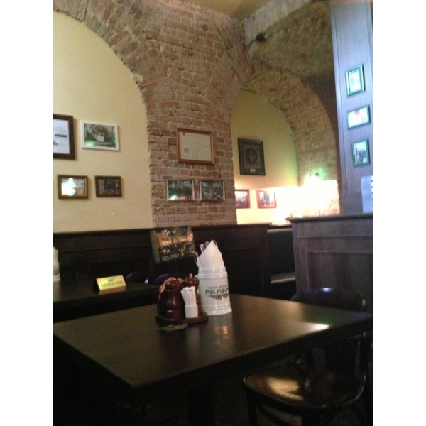 Ресторанный сервис бронирования столиков menu-rest.com - Интерьер ресторана "Колковна"