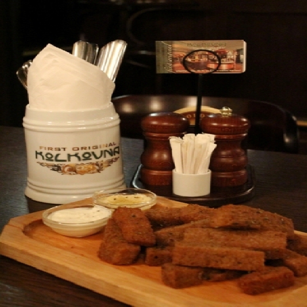 Ресторанный сервис бронирования столиков menu-rest.com - Интерьер ресторана "Колковна"