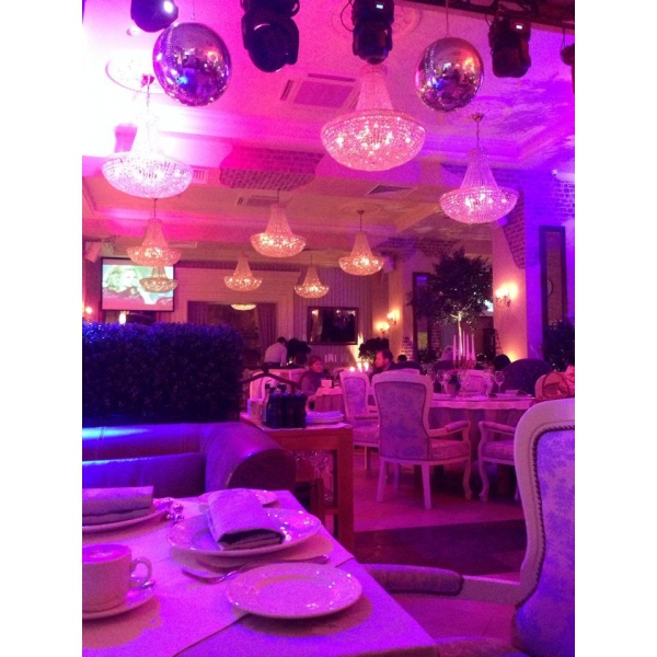 Ресторанный сервис бронирования столиков menu-rest.com - Интерьер ресторана "La prima"