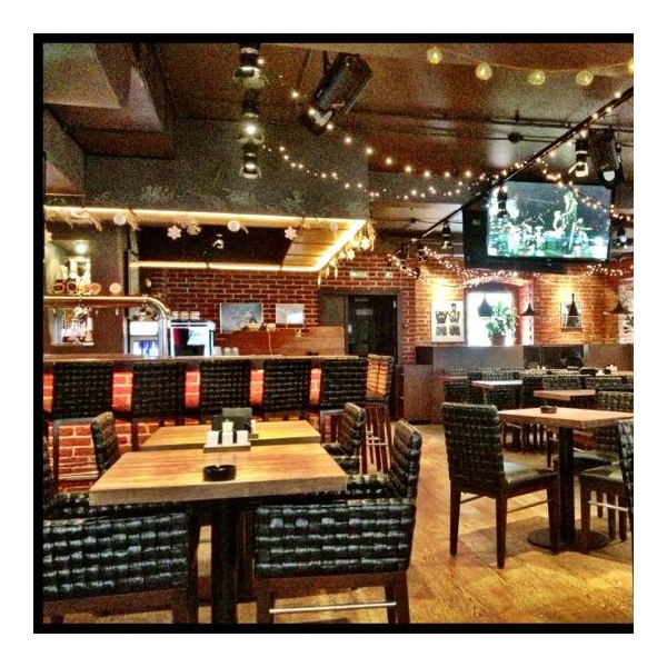 Ресторанный сервис бронирования столиков menu-rest.com - Интерьер ресторана "Bar BQ Cafe"