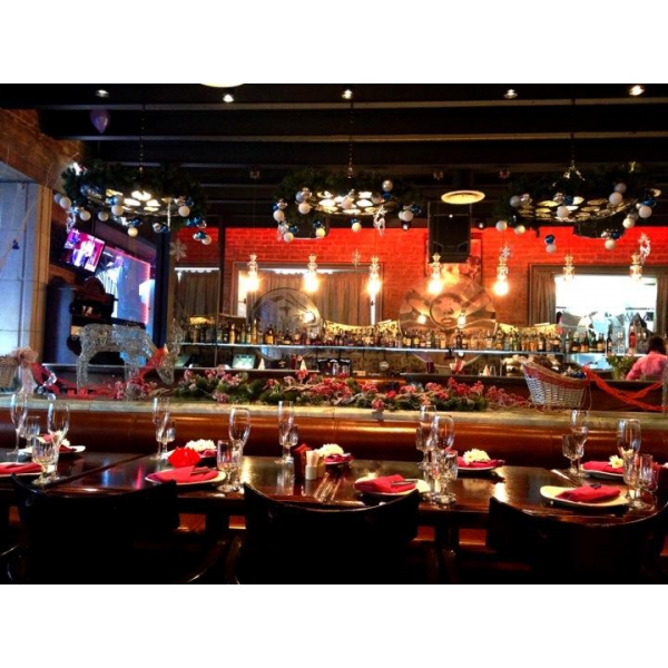 Ресторанный сервис бронирования столиков menu-rest.com - Интерьер ресторана "Dantes"