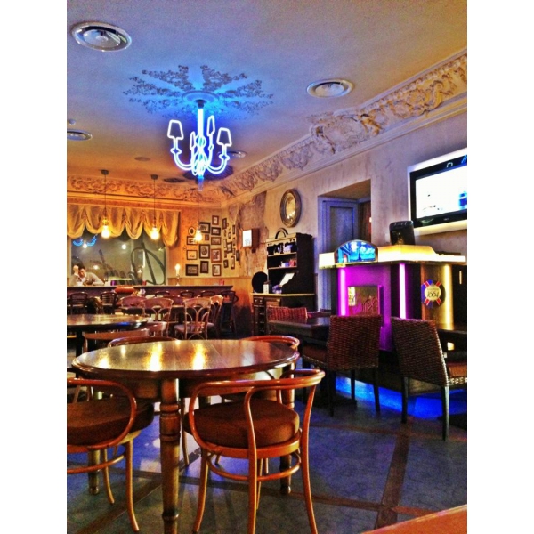 Ресторанный сервис бронирования столиков menu-rest.com - Интерьер ресторана "Dantes"