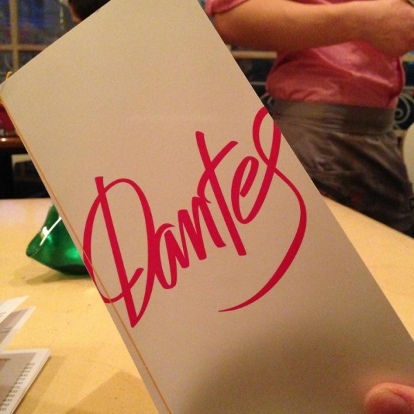 Ресторанный сервис бронирования столиков menu-rest.com - Интерьер ресторана "Dantes"