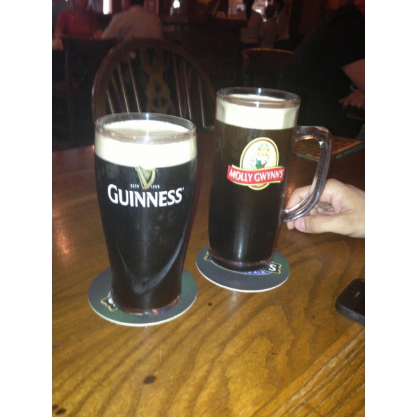 Ресторанный сервис бронирования столиков menu-rest.com - Интерьер ресторана "MOLLY GWYNN`S"