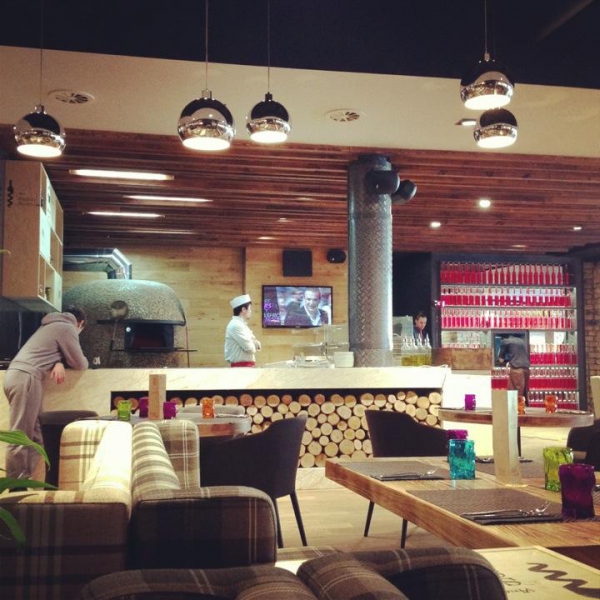 Ресторанный сервис бронирования столиков menu-rest.com - Интерьер ресторана "Tarantino"