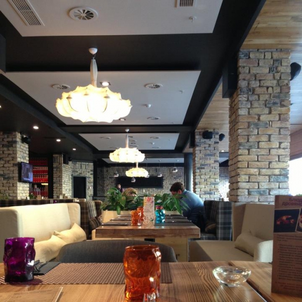 Ресторанный сервис бронирования столиков menu-rest.com - Интерьер ресторана "Tarantino"