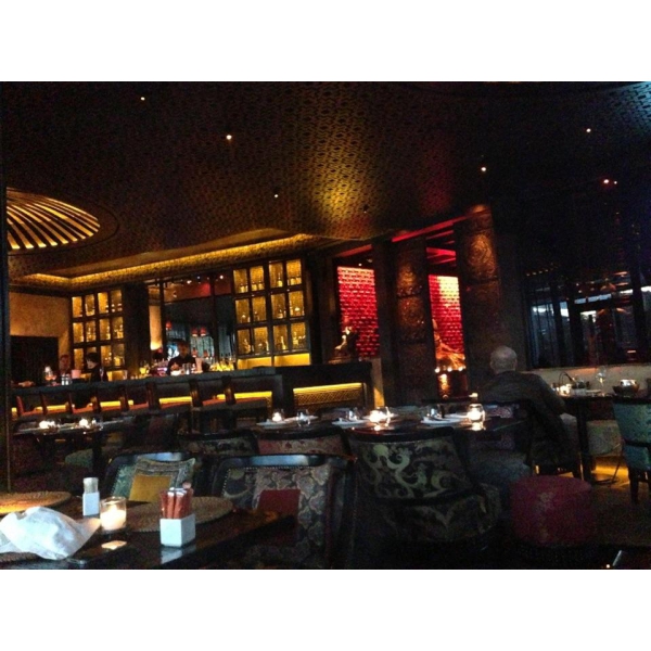 Ресторанный сервис бронирования столиков menu-rest.com - Интерьер ресторана "Buddha-Bar Moscow"