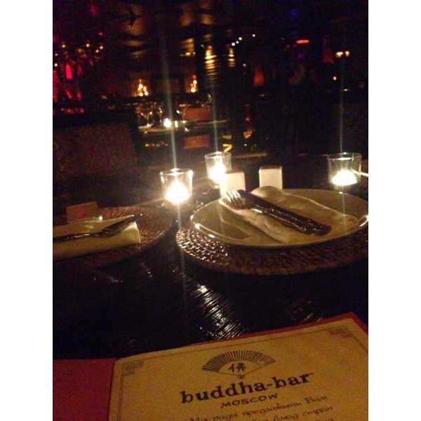 Ресторанный сервис бронирования столиков menu-rest.com - Интерьер ресторана "Buddha-Bar Moscow"