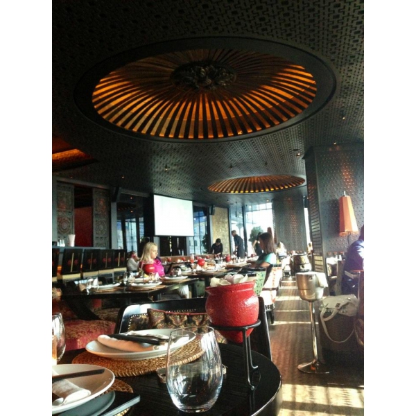 Ресторанный сервис бронирования столиков menu-rest.com - Интерьер ресторана "Buddha-Bar Moscow"