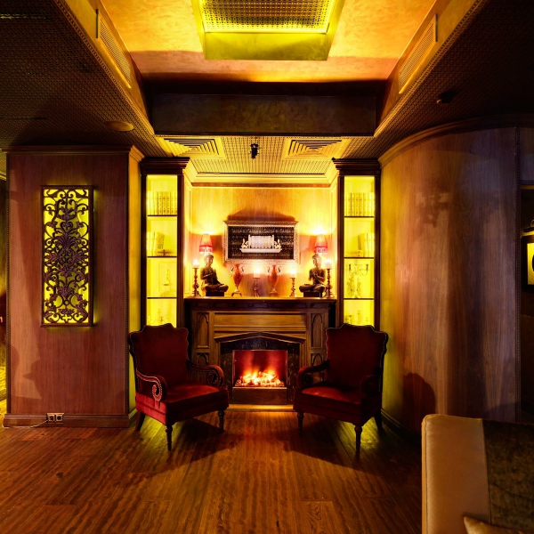 Ресторанный сервис бронирования столиков menu-rest.com - Интерьер ресторана "Buddha-Bar Moscow"