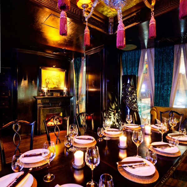 Ресторанный сервис бронирования столиков menu-rest.com - Интерьер ресторана "Buddha-Bar Moscow"