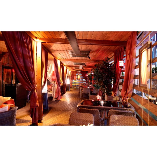 Ресторанный сервис бронирования столиков menu-rest.com - Интерьер ресторана "Buddha-Bar Moscow"