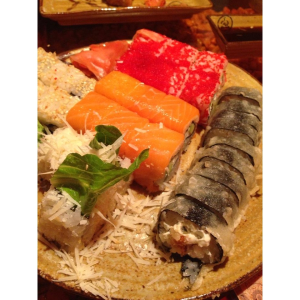 Ресторанный сервис бронирования столиков menu-rest.com - Интерьер ресторана "Нияма"