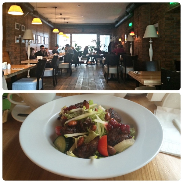 Ресторанный сервис бронирования столиков menu-rest.com - Интерьер ресторана "Pizza Express"