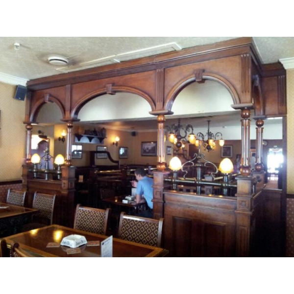 Ресторанный сервис бронирования столиков menu-rest.com - Интерьер ресторана "John Bull Pab"