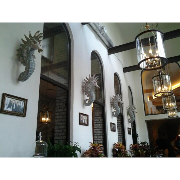 Ресторанный сервис бронирования столиков menu-rest.com - Интерьер ресторана "La Maree"