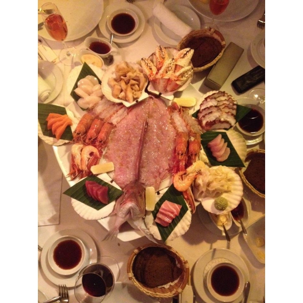 Ресторанный сервис бронирования столиков menu-rest.com - Интерьер ресторана "La Maree"