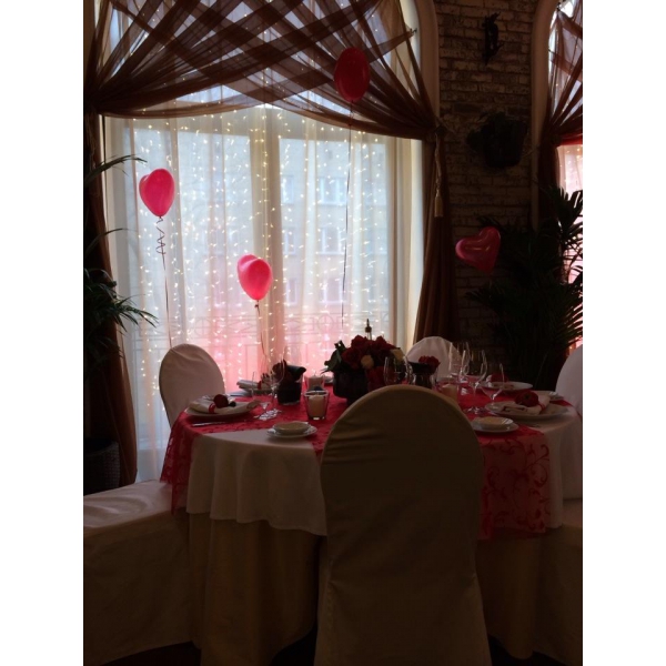 Ресторанный сервис бронирования столиков menu-rest.com - Интерьер ресторана "La Maree"