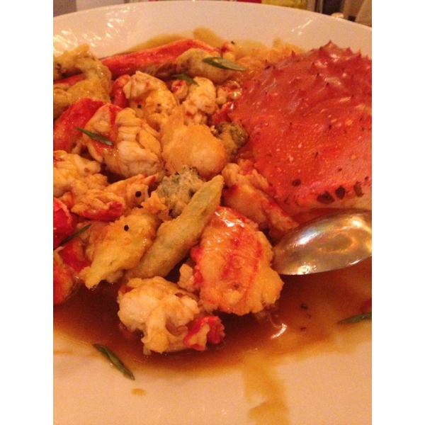 Ресторанный сервис бронирования столиков menu-rest.com - Интерьер ресторана "La Maree"