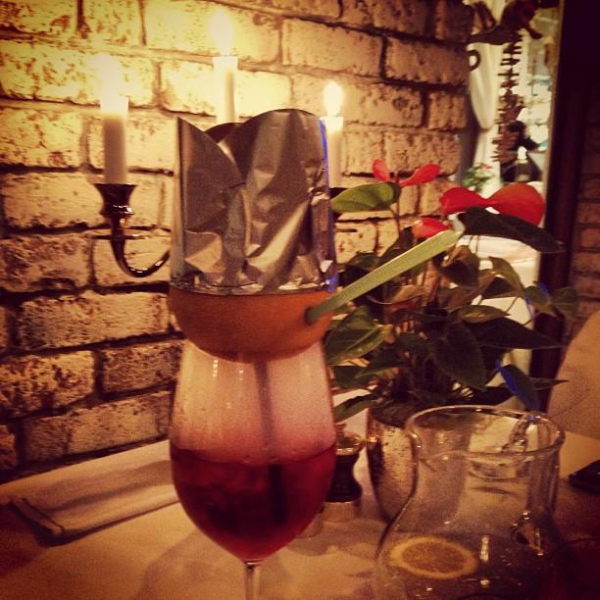 Ресторанный сервис бронирования столиков menu-rest.com - Интерьер ресторана "La Maree"