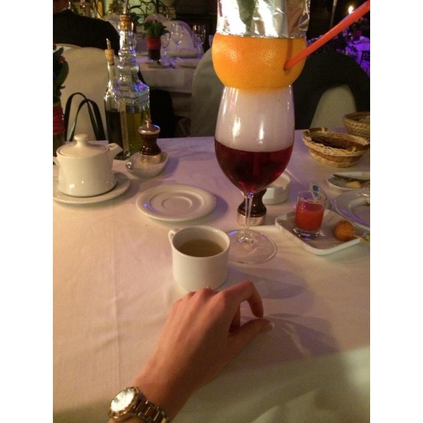 Ресторанный сервис бронирования столиков menu-rest.com - Интерьер ресторана "La Maree"