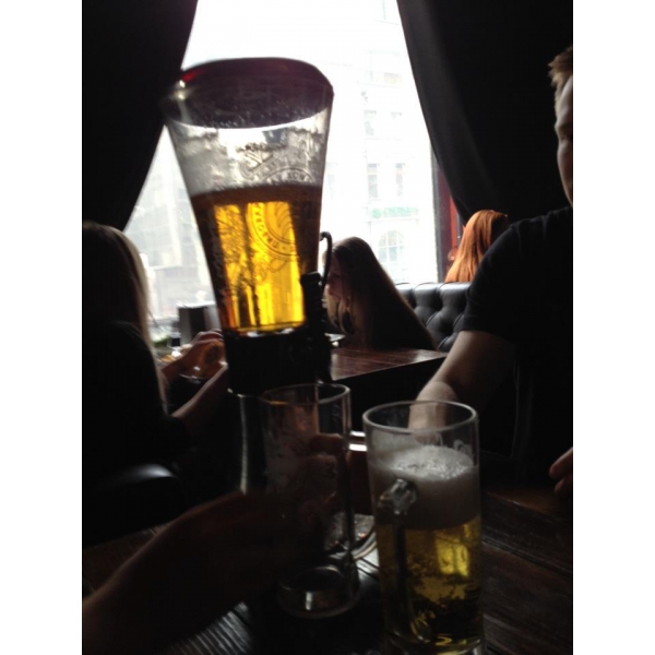 Ресторанный сервис бронирования столиков menu-rest.com - Интерьер ресторана "Кружка"