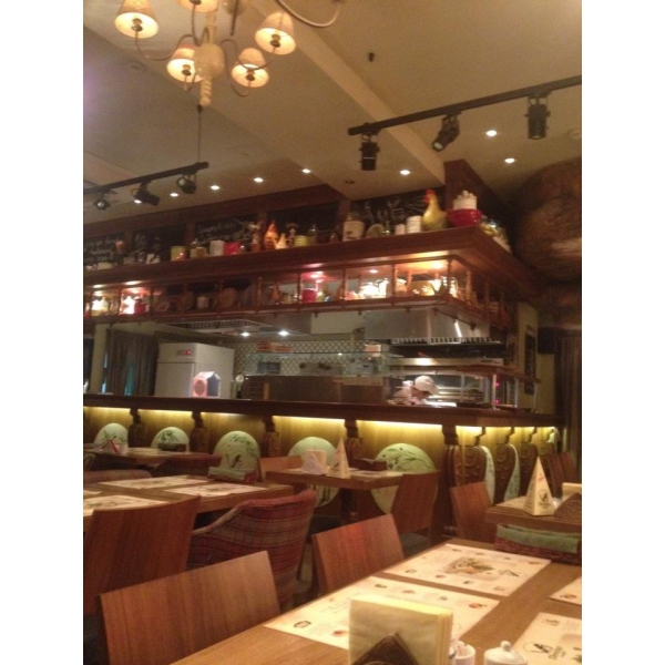 Ресторанный сервис бронирования столиков menu-rest.com - Интерьер ресторана "Песто"