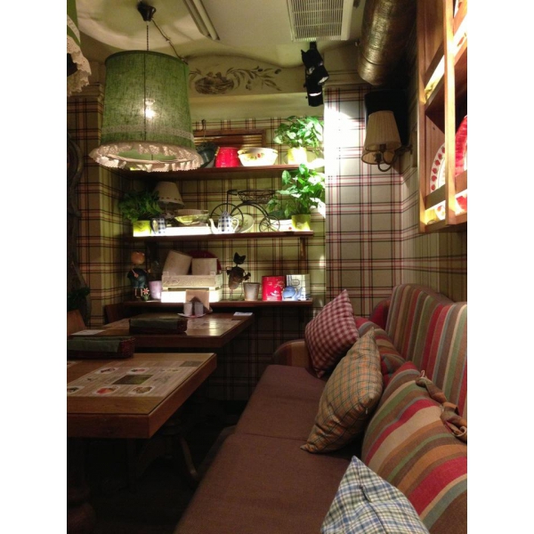 Ресторанный сервис бронирования столиков menu-rest.com - Интерьер ресторана "Песто"