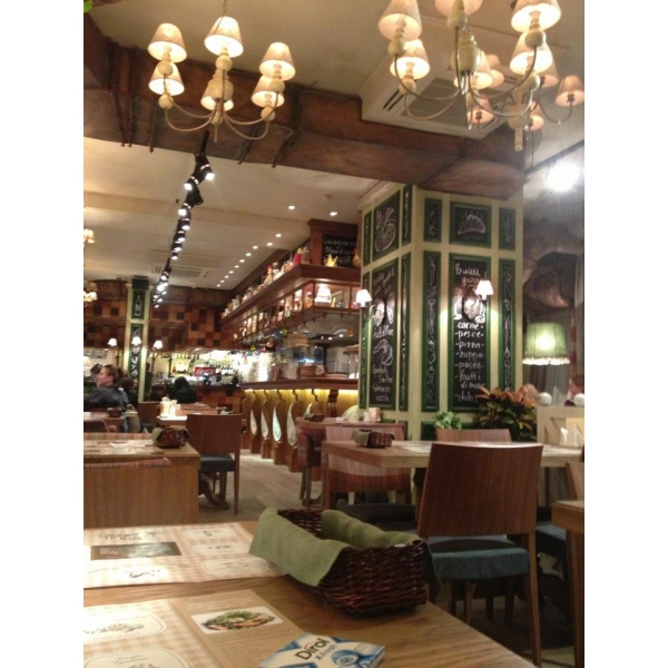 Ресторанный сервис бронирования столиков menu-rest.com - Интерьер ресторана "Песто"