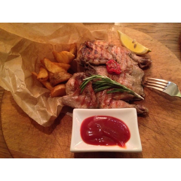 Ресторанный сервис бронирования столиков menu-rest.com - Интерьер ресторана "Песто"