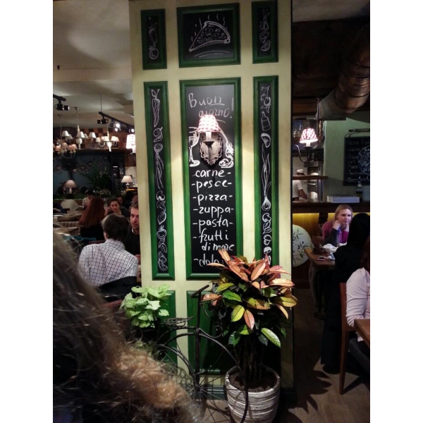 Ресторанный сервис бронирования столиков menu-rest.com - Интерьер ресторана "Песто"