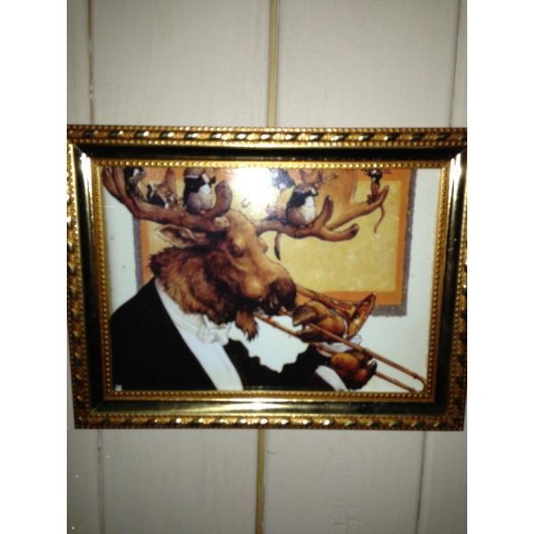 Ресторанный сервис бронирования столиков menu-rest.com - Интерьер ресторана "Сытый Лось"