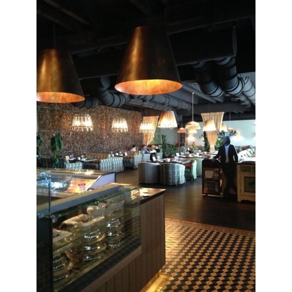 Ресторанный сервис бронирования столиков menu-rest.com - Интерьер ресторана "Сытый Лось"