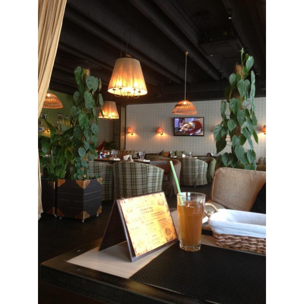 Ресторанный сервис бронирования столиков menu-rest.com - Интерьер ресторана "Сытый Лось"