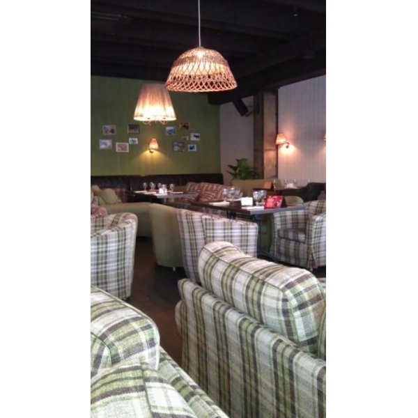 Ресторанный сервис бронирования столиков menu-rest.com - Интерьер ресторана "Сытый Лось"