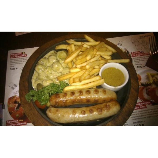 Ресторанный сервис бронирования столиков menu-rest.com - Интерьер ресторана "Колбасофф"