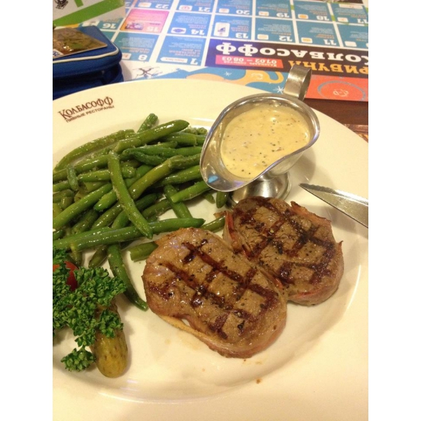 Ресторанный сервис бронирования столиков menu-rest.com - Интерьер ресторана "Колбасофф"