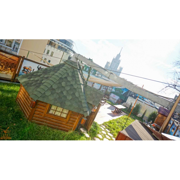 Ресторанный сервис бронирования столиков menu-rest.com - Интерьер ресторана "Экспедиция"