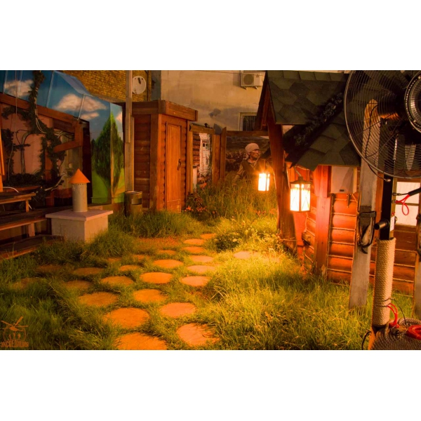 Ресторанный сервис бронирования столиков menu-rest.com - Интерьер ресторана "Экспедиция"