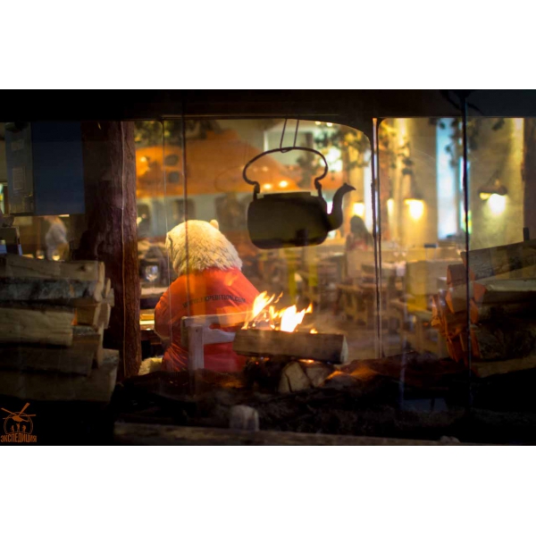 Ресторанный сервис бронирования столиков menu-rest.com - Интерьер ресторана "Экспедиция"