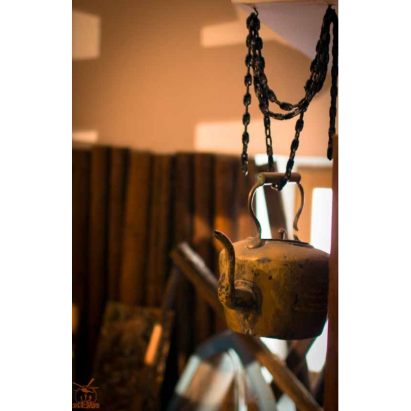 Ресторанный сервис бронирования столиков menu-rest.com - Интерьер ресторана "Экспедиция"