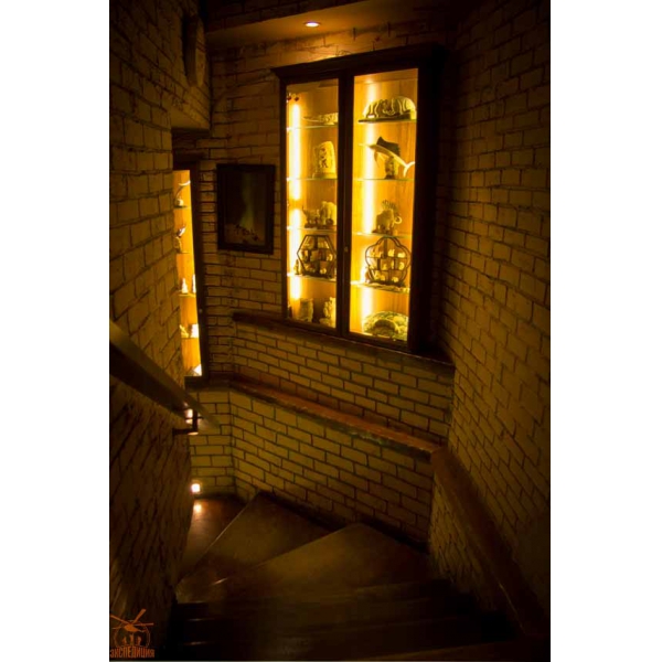 Ресторанный сервис бронирования столиков menu-rest.com - Интерьер ресторана "Экспедиция"