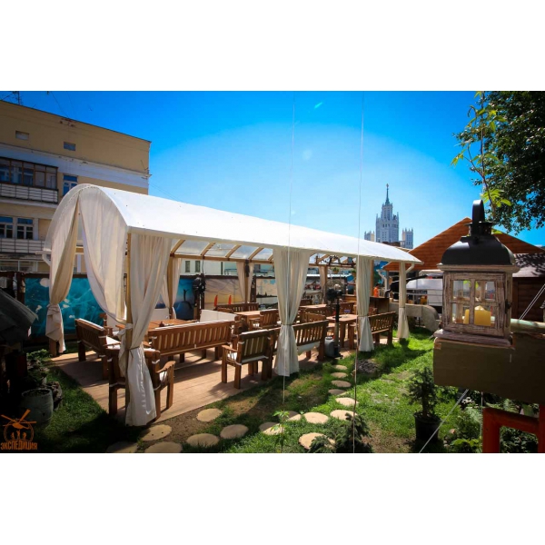 Ресторанный сервис бронирования столиков menu-rest.com - Интерьер ресторана "Экспедиция"