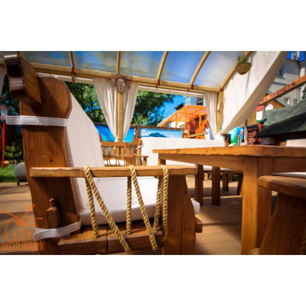 Ресторанный сервис бронирования столиков menu-rest.com - Интерьер ресторана "Экспедиция"