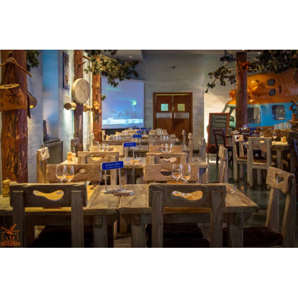 Ресторанный сервис бронирования столиков menu-rest.com - Интерьер ресторана "Экспедиция"