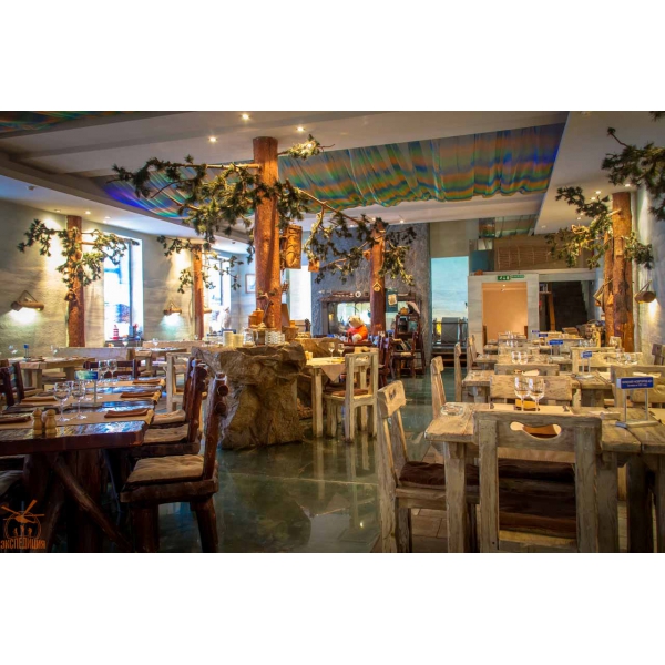 Ресторанный сервис бронирования столиков menu-rest.com - Интерьер ресторана "Экспедиция"